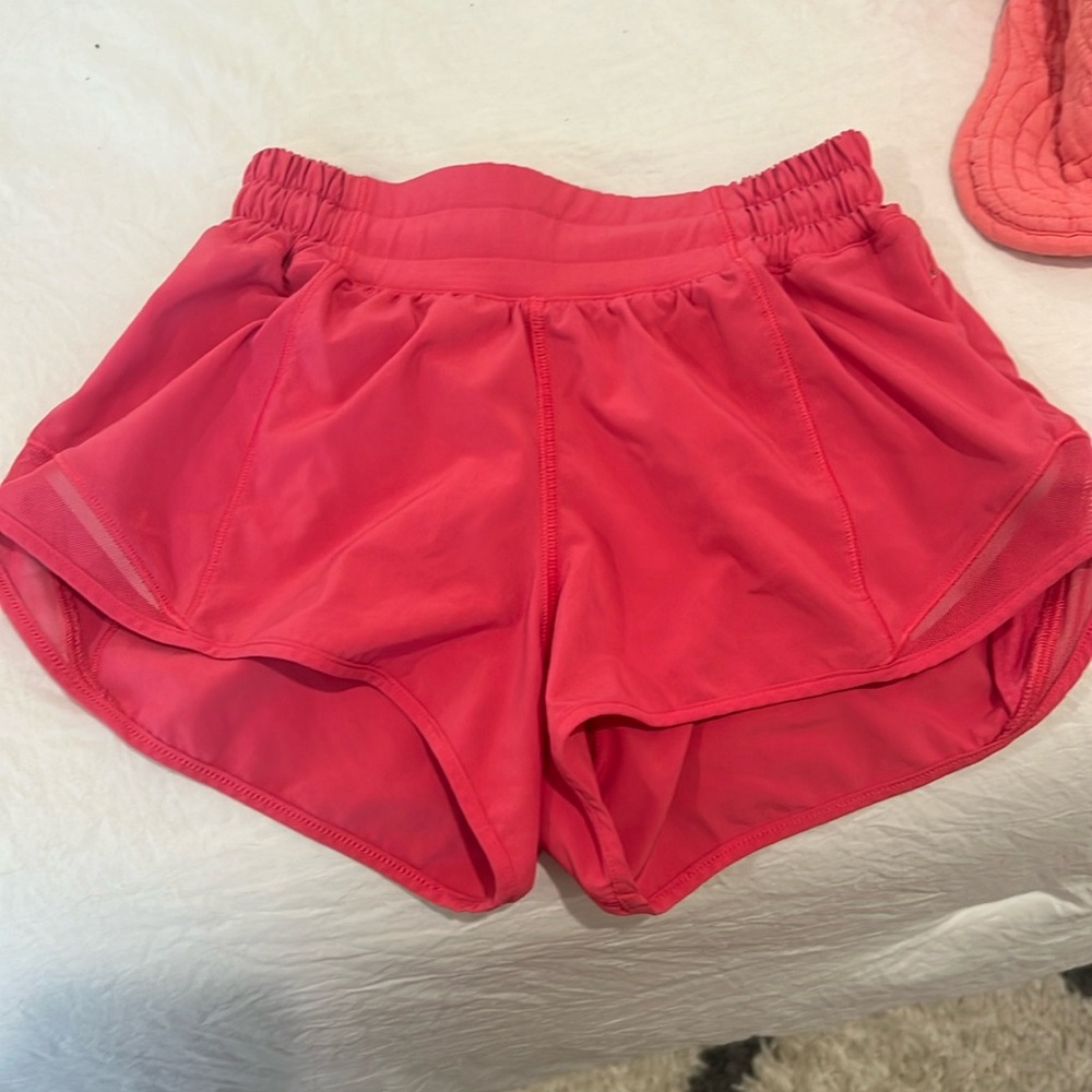 pink lululemon hottie hots